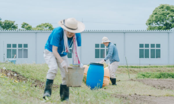 ＼ 農耕作業 新メンバー加入 ／