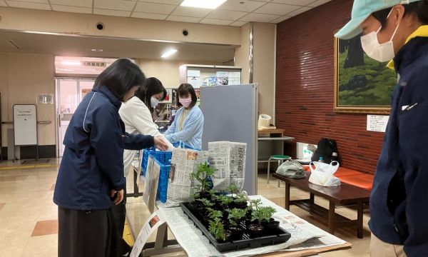 販売会 in 福井県社会福祉センター