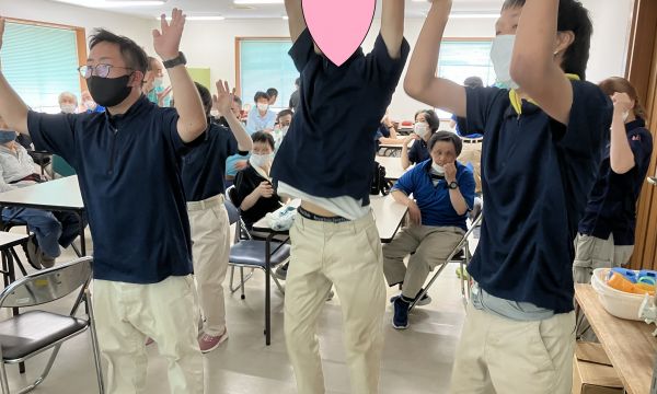クール男子はじける！？