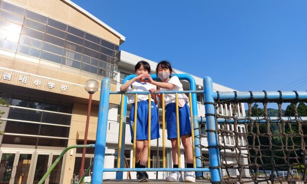 とある晴れた日の外遊び