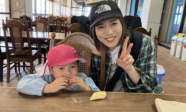 親子遠足３.４歳児