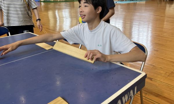障がい者スポーツ教室に参加しました🥎
