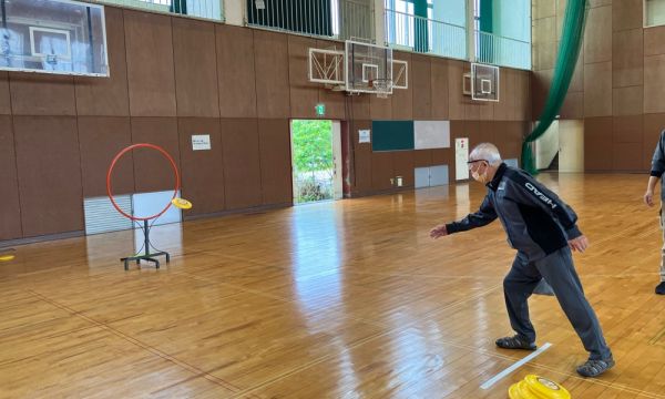 障がい者スポーツに挑戦！