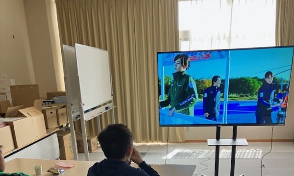 今年初めてのレクリエーション