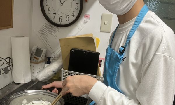 ごはんづくりをしました！☺
