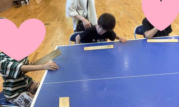 スポーツ教室に参加しました！