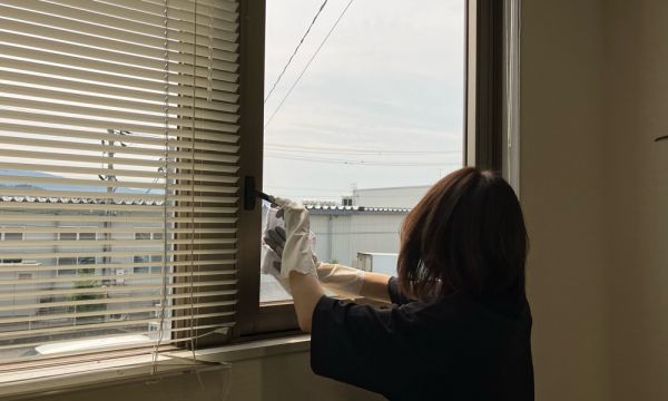 清掃奉仕