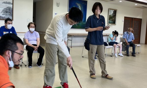 スマイル・カラフル・愛全園交流に行ってきました☆