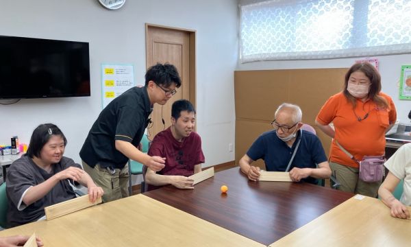 卓球バレー🏓