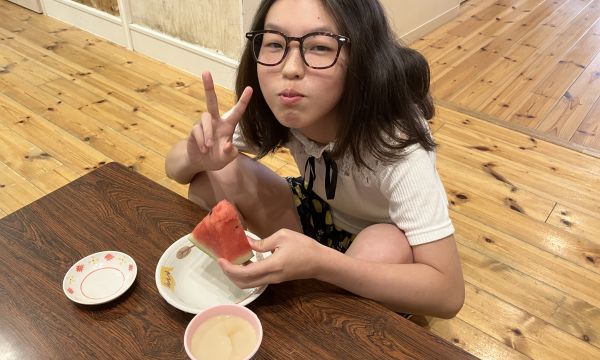 夏休みはじまりました！🌻