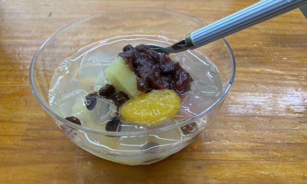 食のイベント『白玉フルーツづくり』