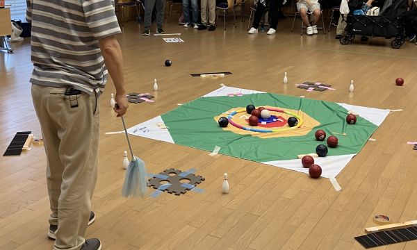 ボッチャ大会に参加しました！