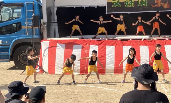 上文殊地区火祭り