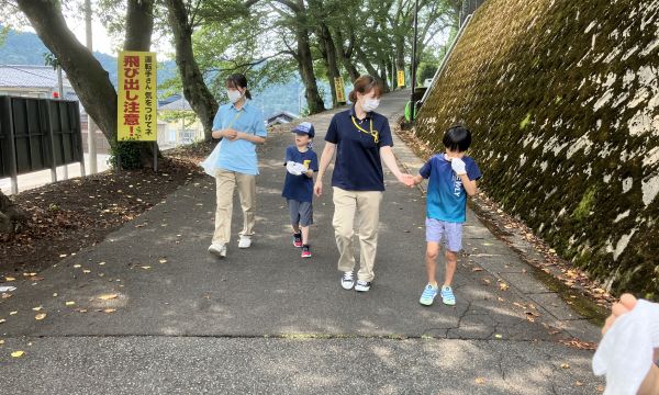 みんなできれいなまちづくり✨