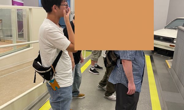 防災センター見学