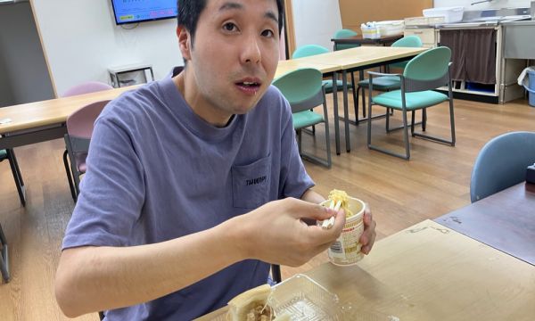 選択食をしました！