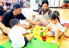 保育参観（0.1.2歳児）