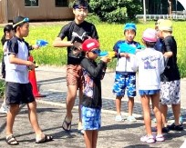 上文殊児童クラブだより　9月