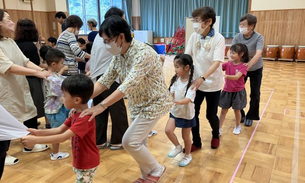 祖父母参観　（3.4.5歳児）