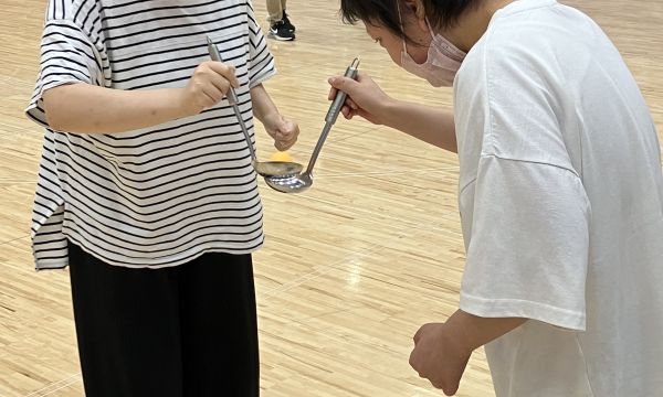 力を合わせて勝利へゴー