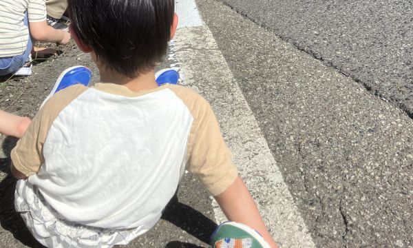 足羽第一中学校の母校訪問駅伝の応援に行きました✨