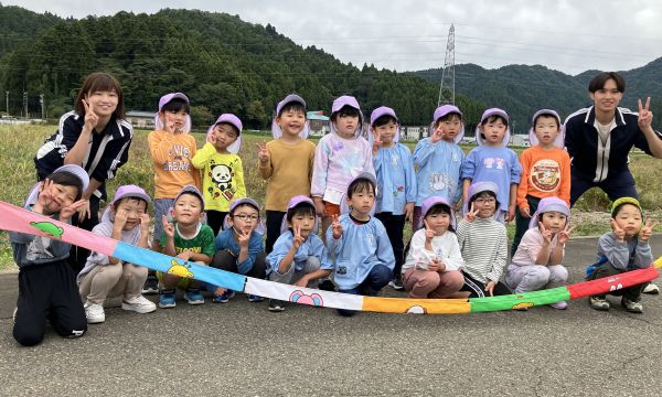 マラソン大会（3.4.5歳児）