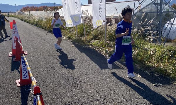 がんばりました！🏃🏻‍♀️💨