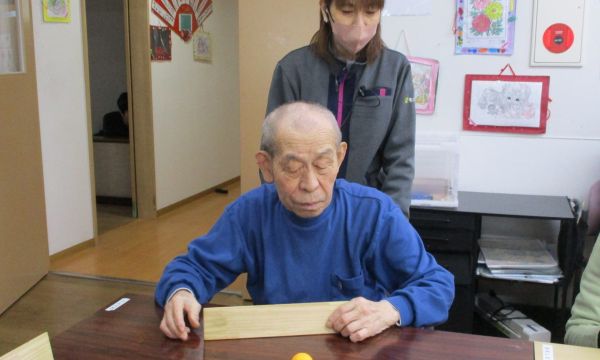 卓球バレー頑張ろう～！