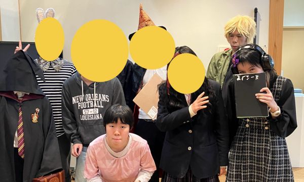 ハロウィンパーティー🎃