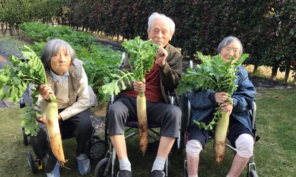 収穫日和り～♡