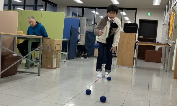 ボッチャをしよう！！
