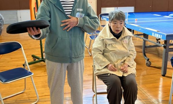 障害者スポーツ教室に参加しました😊