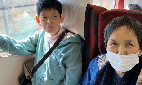 利用者様旅行に行ってきました！