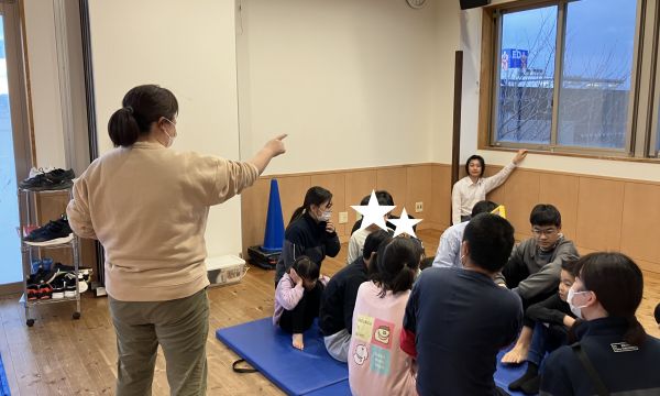 避難訓練🐻🍂