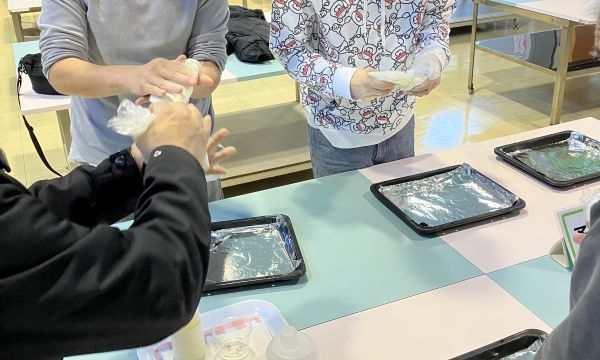 どこに行くのかな？