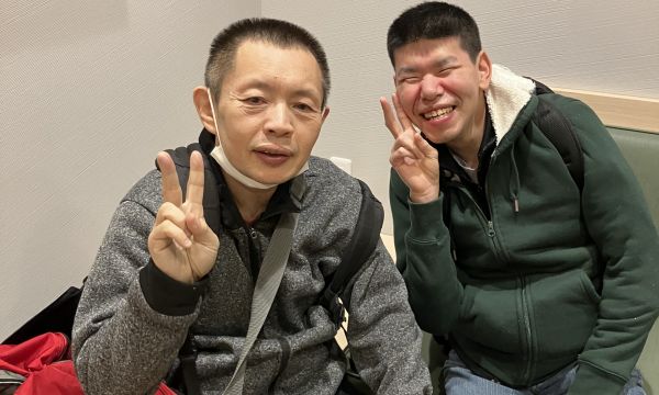 ☆年に1度の旅行☆（前編）