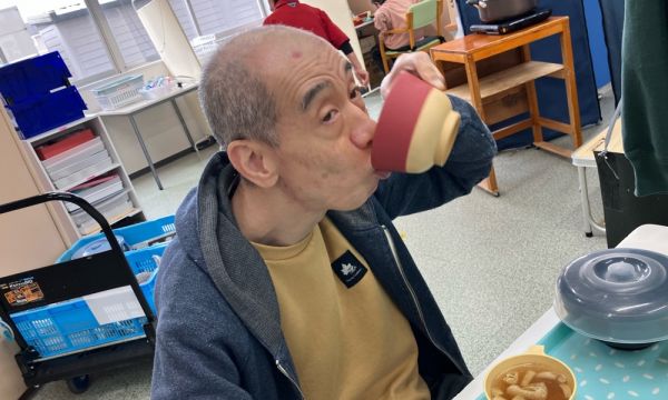 スペシャル汁物DAY☆