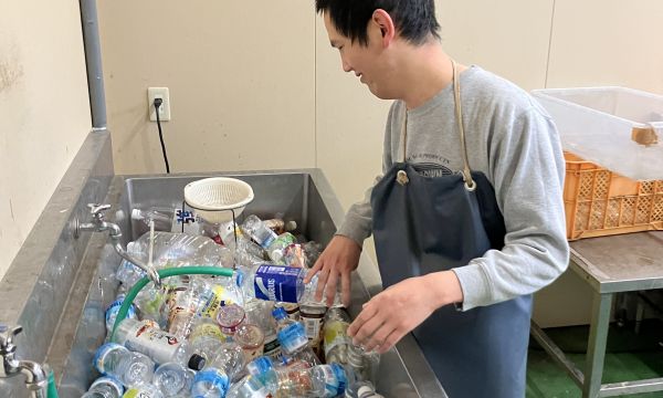 SDGsに貢献！inワンステップ