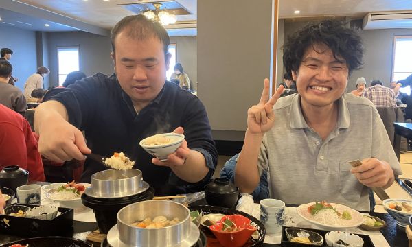 ☆お楽しみのくじ引き＆新年会☆