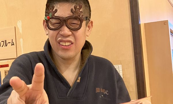 クリスマスカード作ったよ