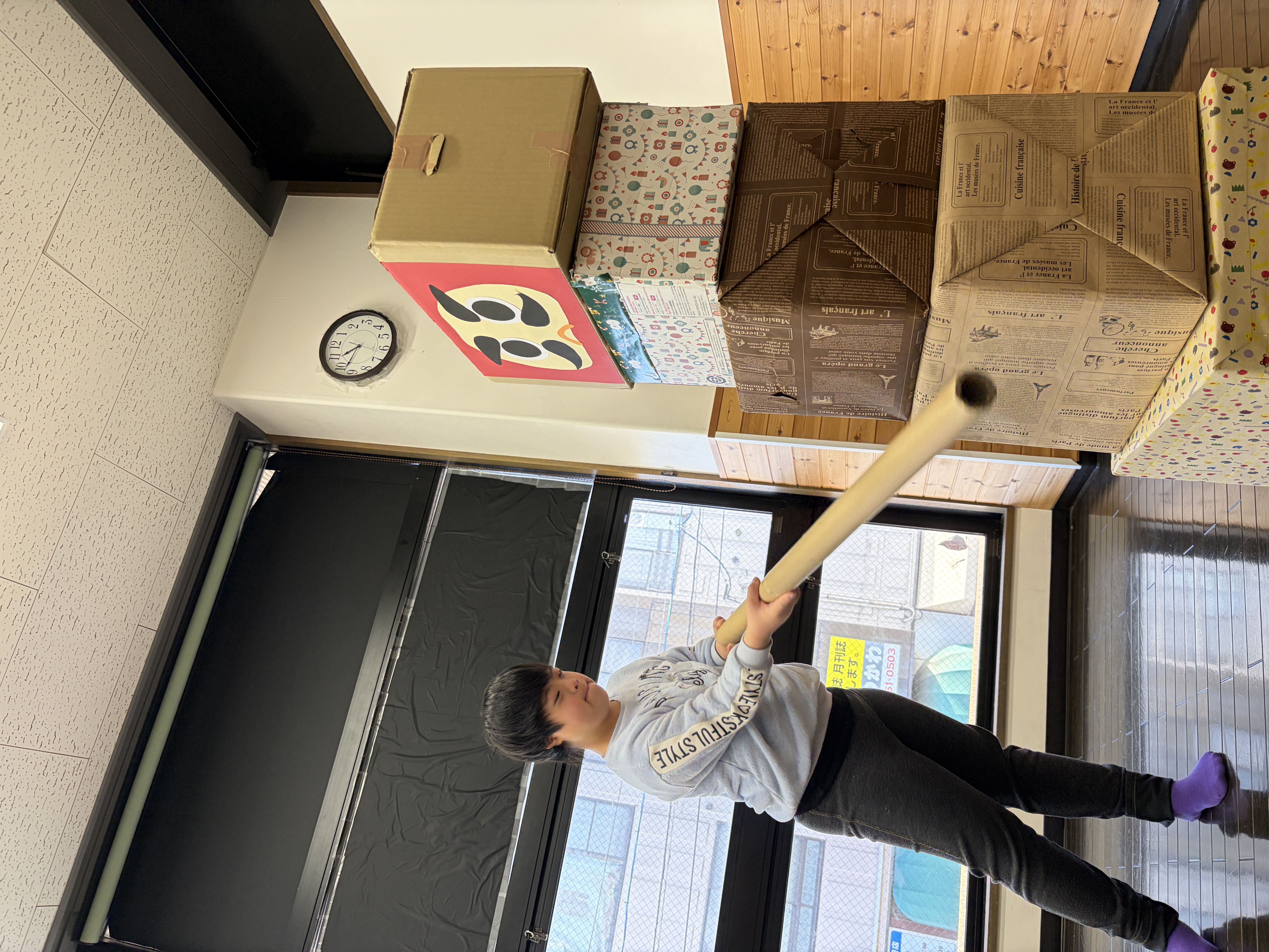 🎍お正月あそびを楽しみました🎍