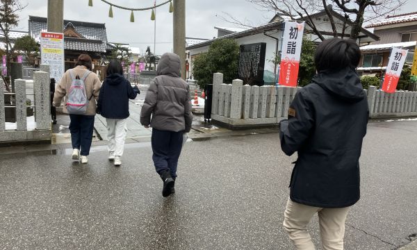 初詣に行ってきました♪