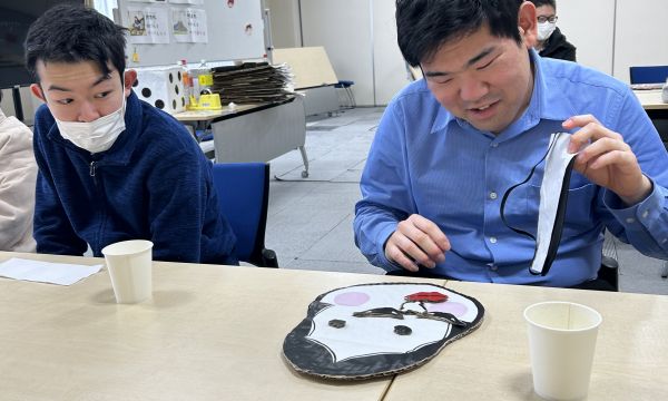 盛り上がった新年会！