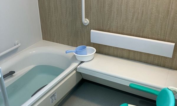 入浴介助　始めました🛀