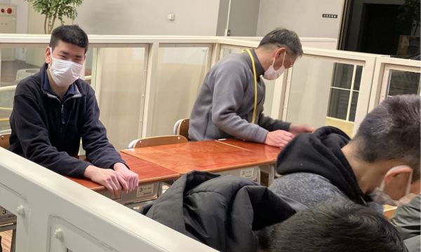 防災センター外出