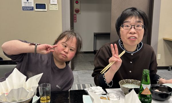 慰労会をしました☆