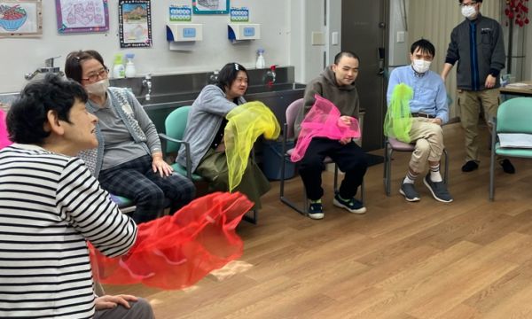 3月ミュージックケア♪