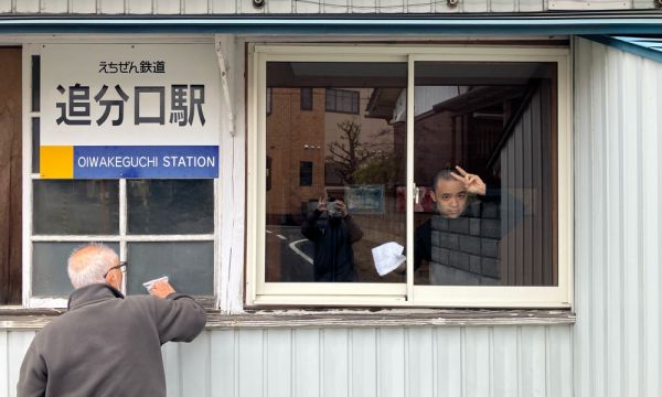 駅舎清掃をしました🧹