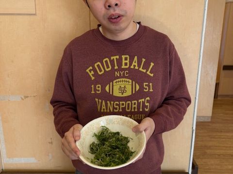 プランターで野菜を育てました！