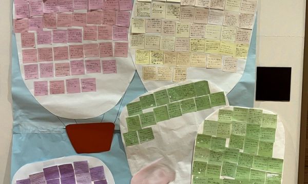 ことばの気球がふくらみ、空へ ― グッドネス報告 年度のまとめ